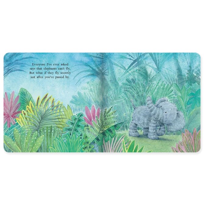 Jelly Cat Inc BOOK-ELEPHANTS CANT FLY