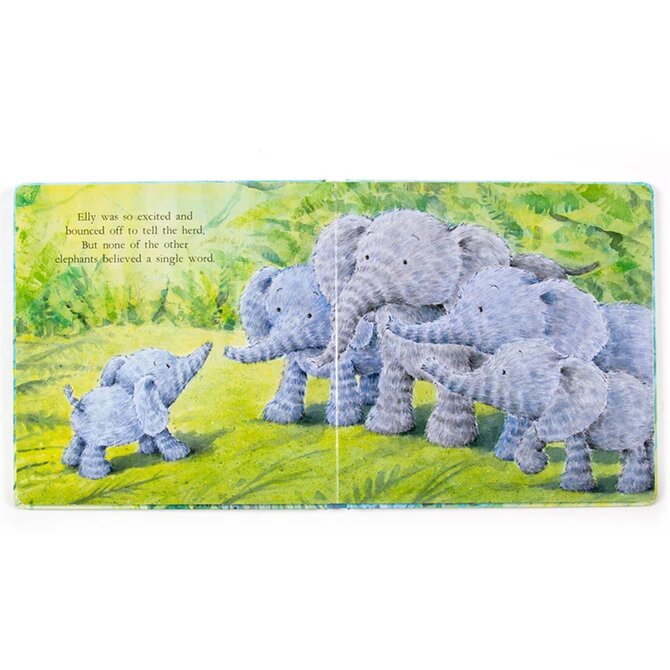 Jelly Cat Inc BOOK-ELEPHANTS CANT FLY