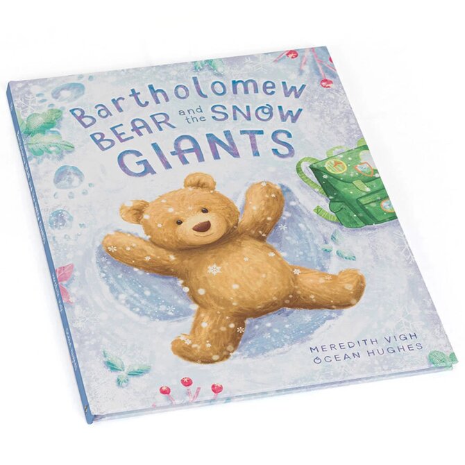Jelly Cat Inc BOOK-BARTHLOLOMEW BEAR & THE SNOW GIANT