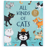 Jelly Cat Inc BOOK-ALL KINDS OF CATS