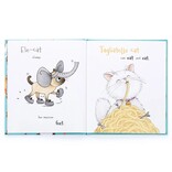 Jelly Cat Inc BOOK-ALL KINDS OF CATS