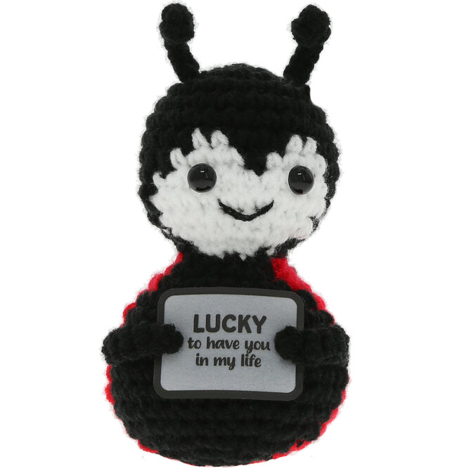 PAVILION GIFT LADYBUG-MINI CROCHETED