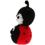 PAVILION GIFT LADYBUG-MINI CROCHETED