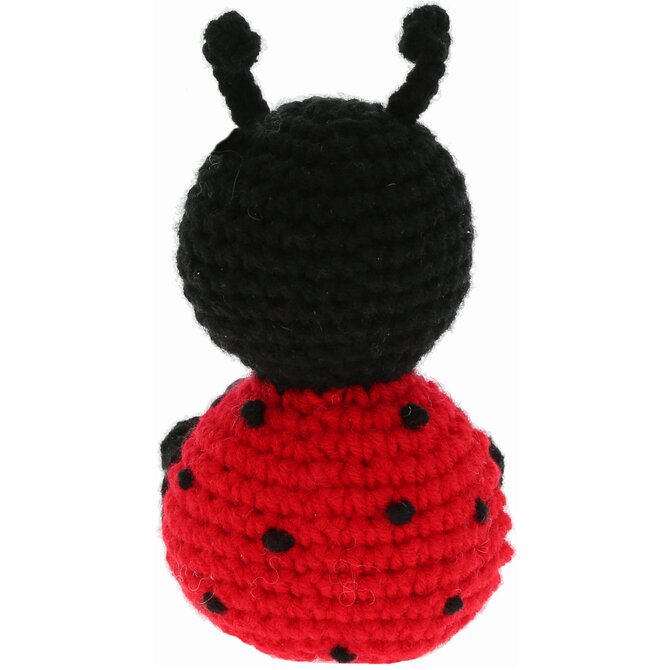 PAVILION GIFT LADYBUG-MINI CROCHETED