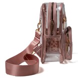 Dm Merchandising BAG-SLING PINK/CLEAR