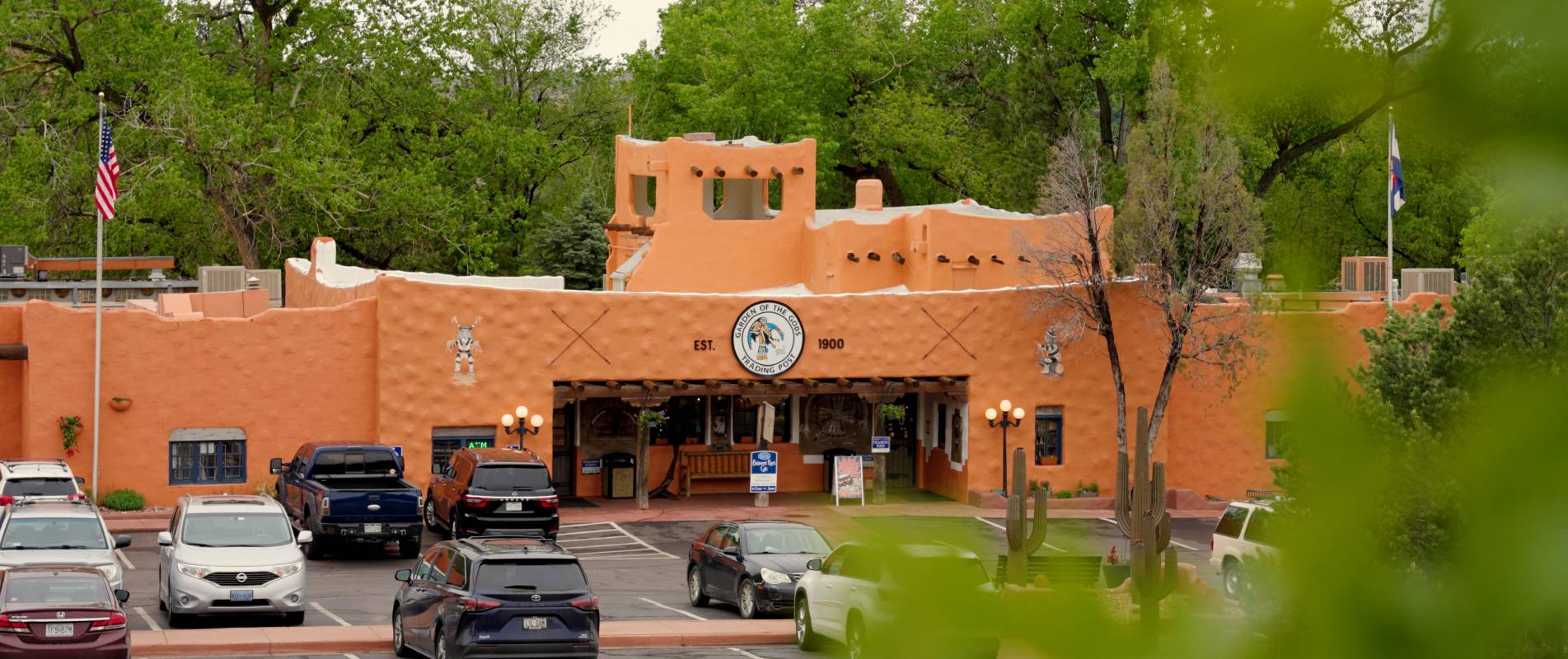 From the One & Only Garden of the Gods Trading Post