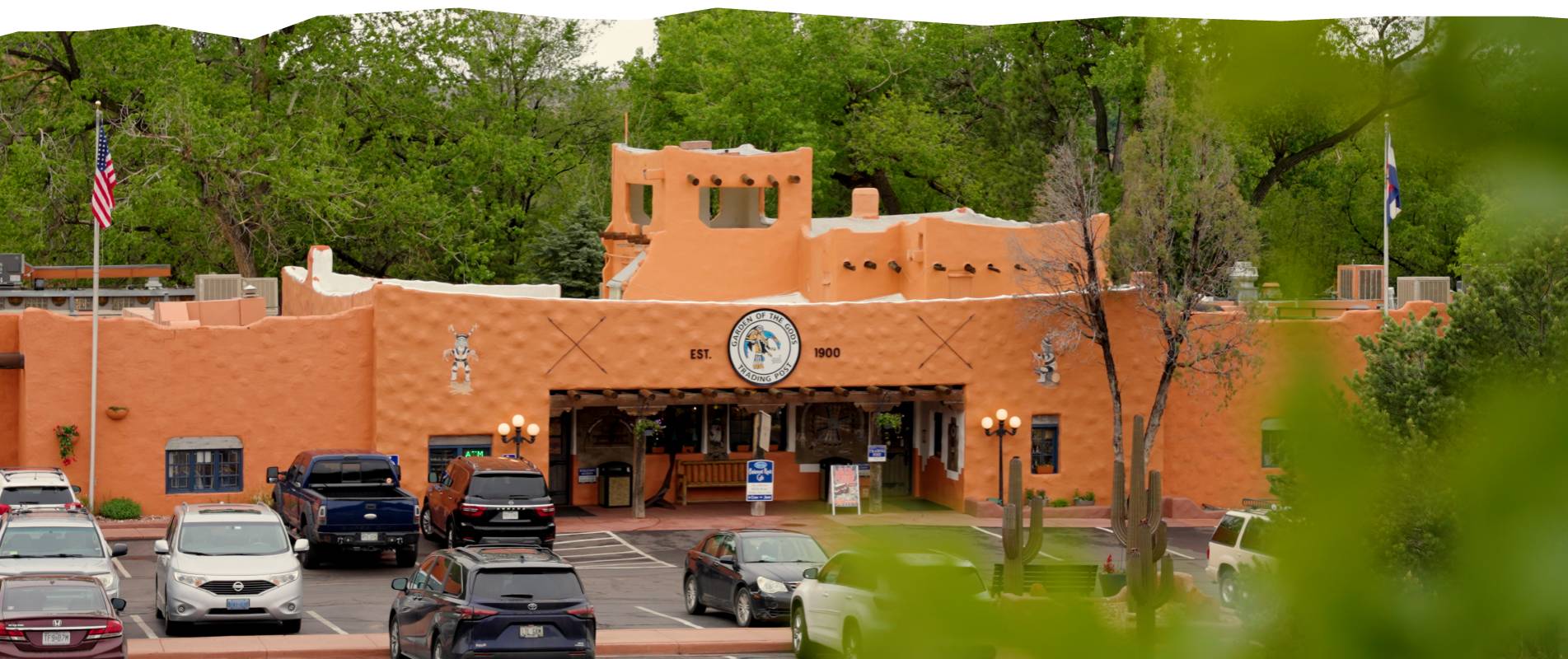 Eight unique stores in one convenient location