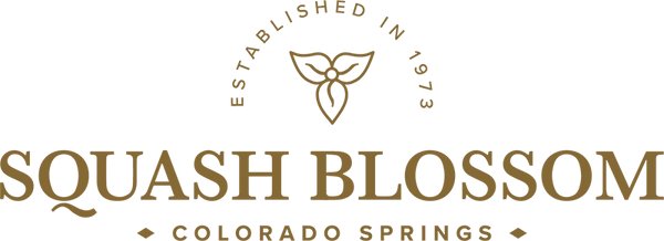 The Squash Blossom Logo