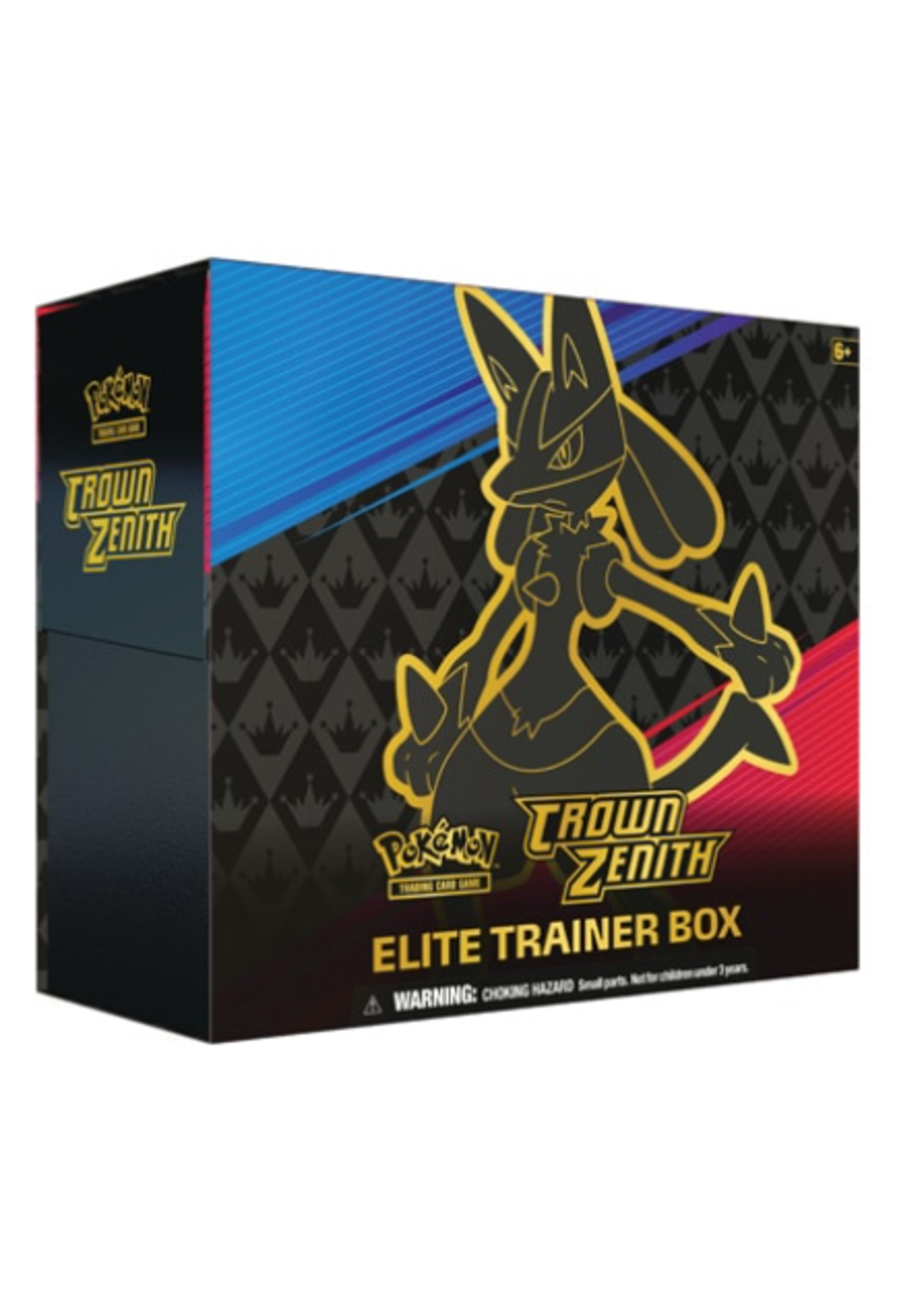 Pokemon ELITE TRAINER BOX CROWN ZENITH