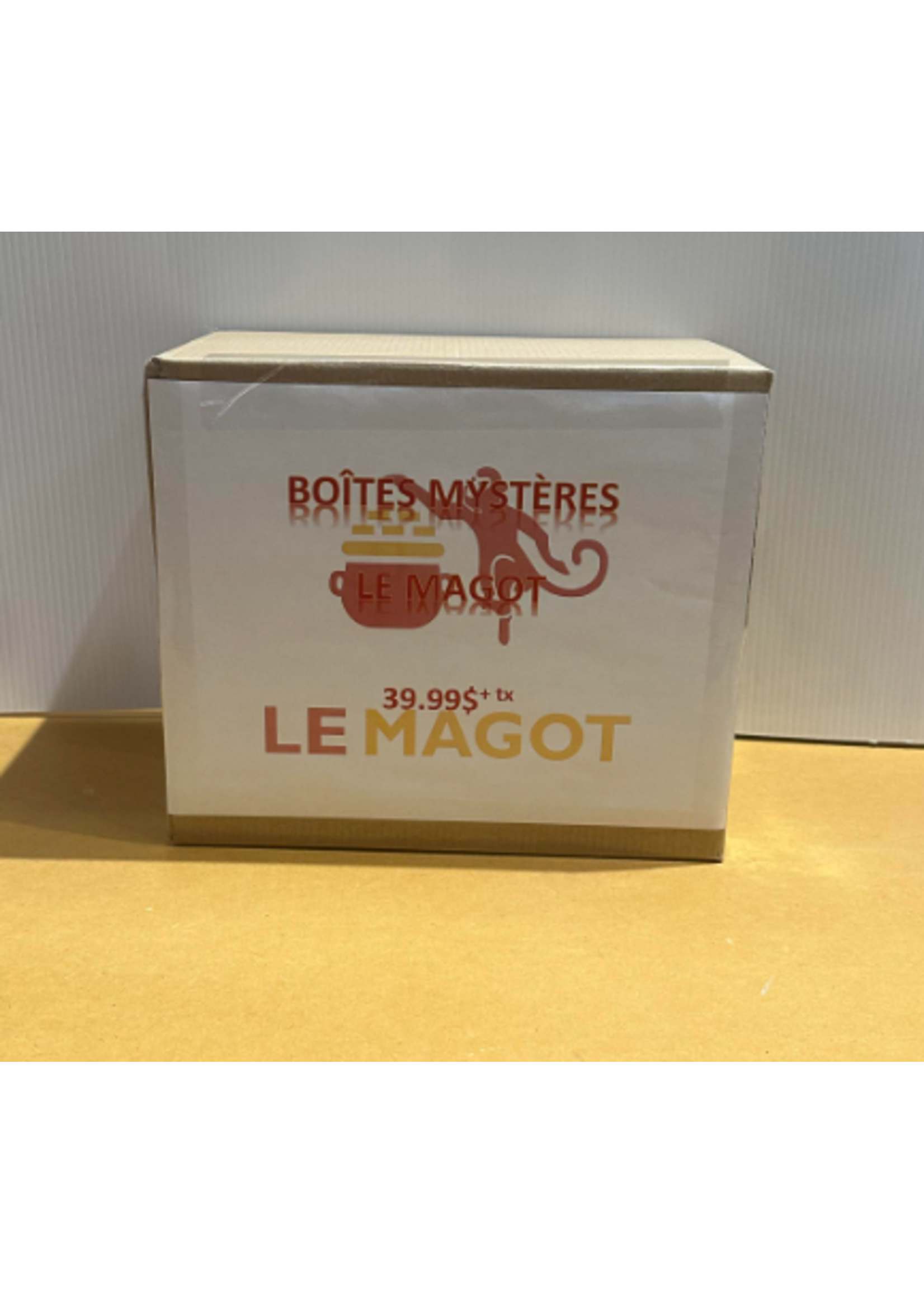 BOÎTE MYSTÈRE LE MAGOT