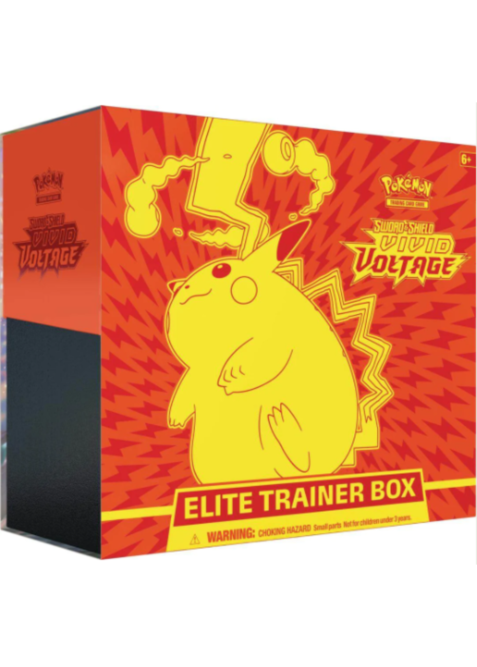 Pokemon ELITE TRAINER BOX VIVID VOLTAGE