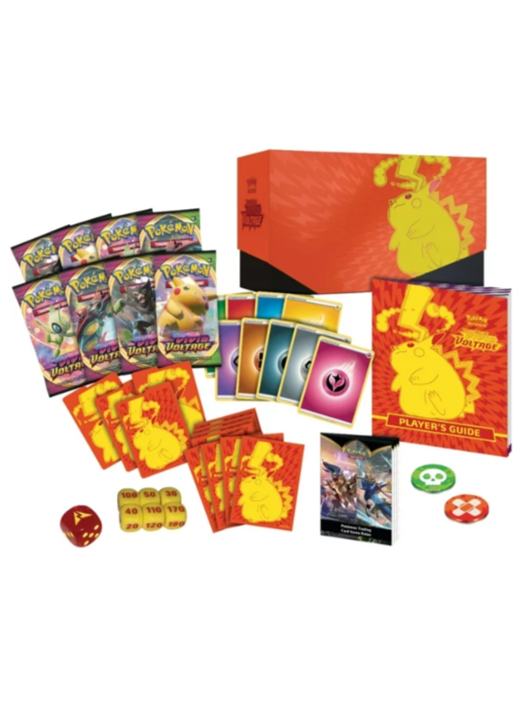 Pokemon ELITE TRAINER BOX VIVID VOLTAGE