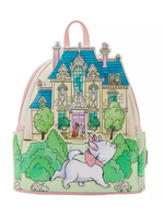 LOUNGEFLY DISNEY ARISTOCATS MARIE HOUSE BACKPACK