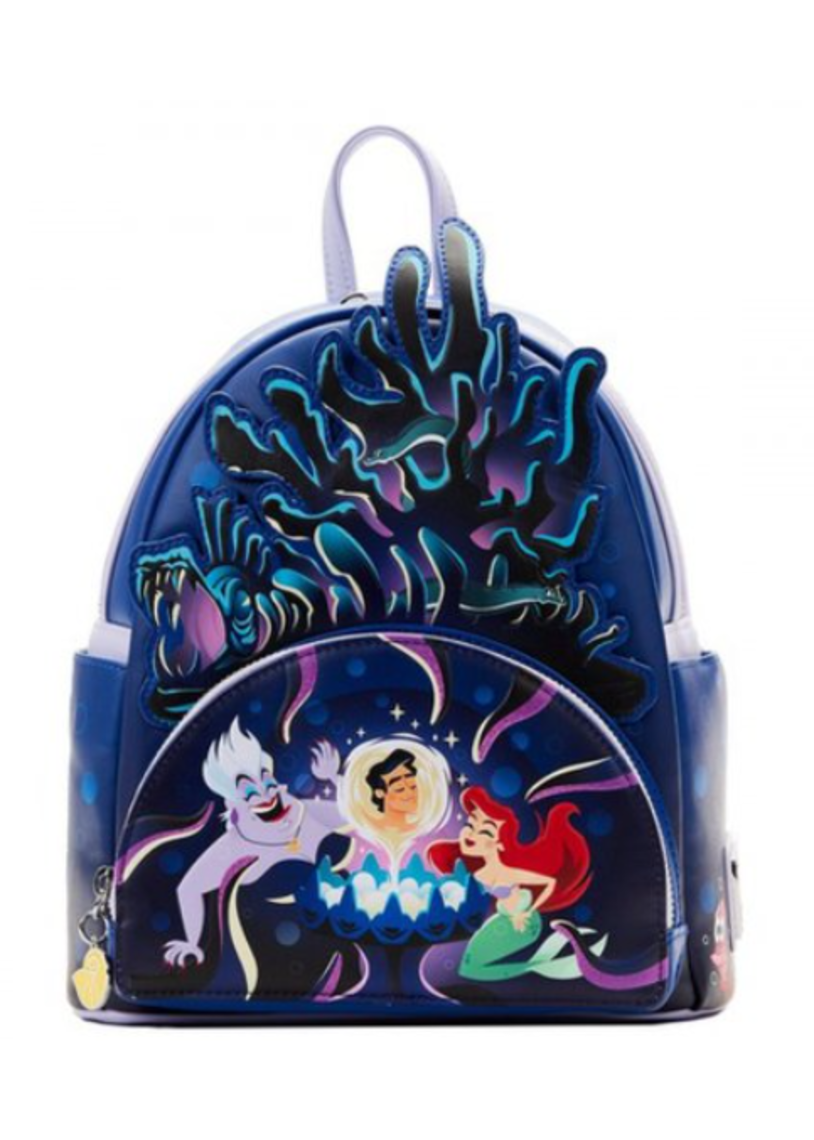 LOUNGEFLY DISNEY LITTLE MERMAID URSULA LAIR BACKPACK