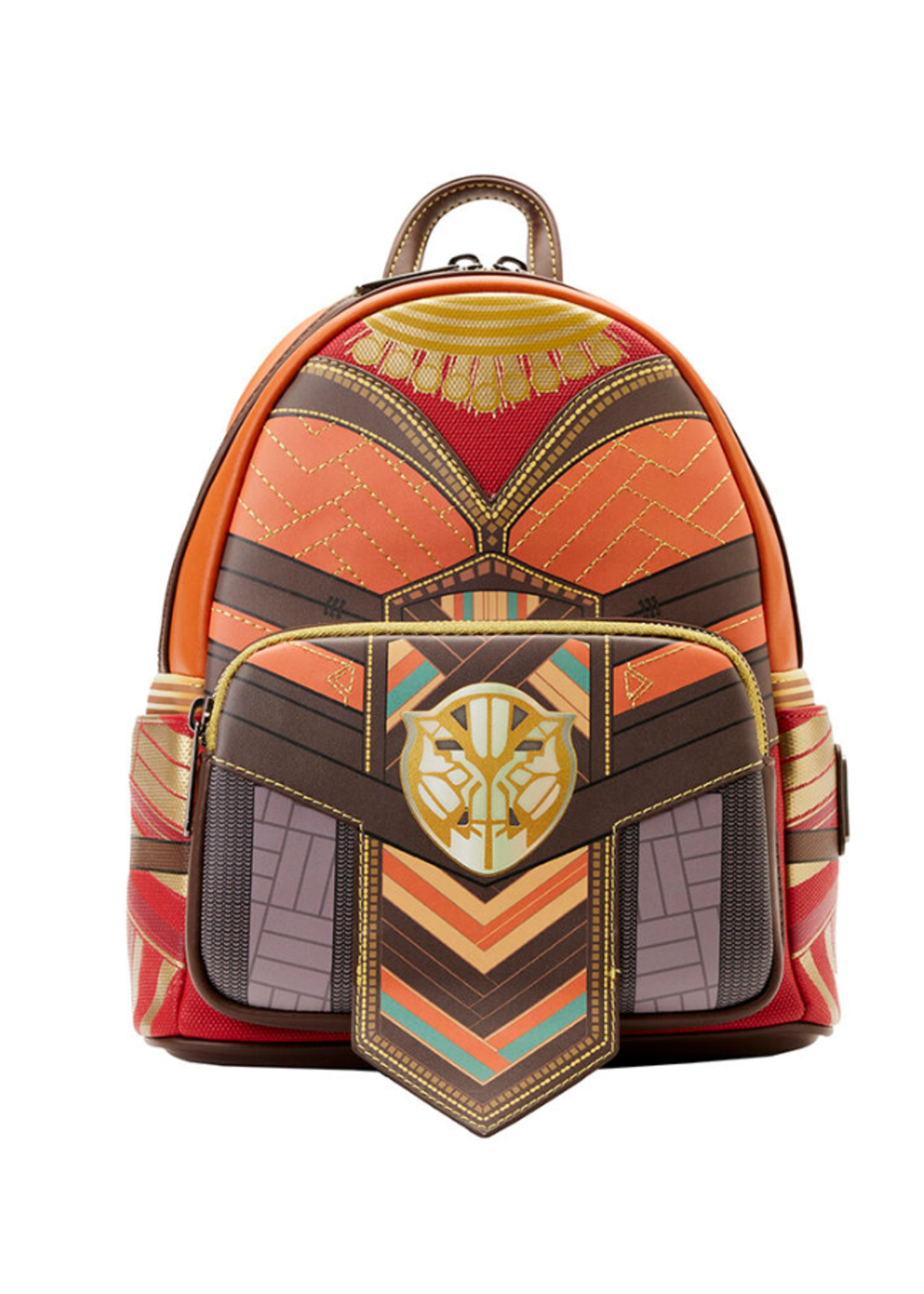 Loungefly LOUNGEFLY MARVEL BLACK PANTHER OKOYE BACKPACK