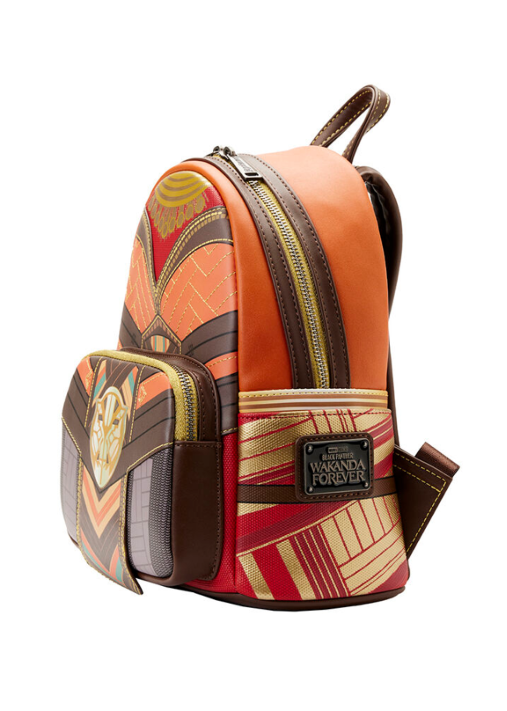 Loungefly LOUNGEFLY MARVEL BLACK PANTHER OKOYE BACKPACK