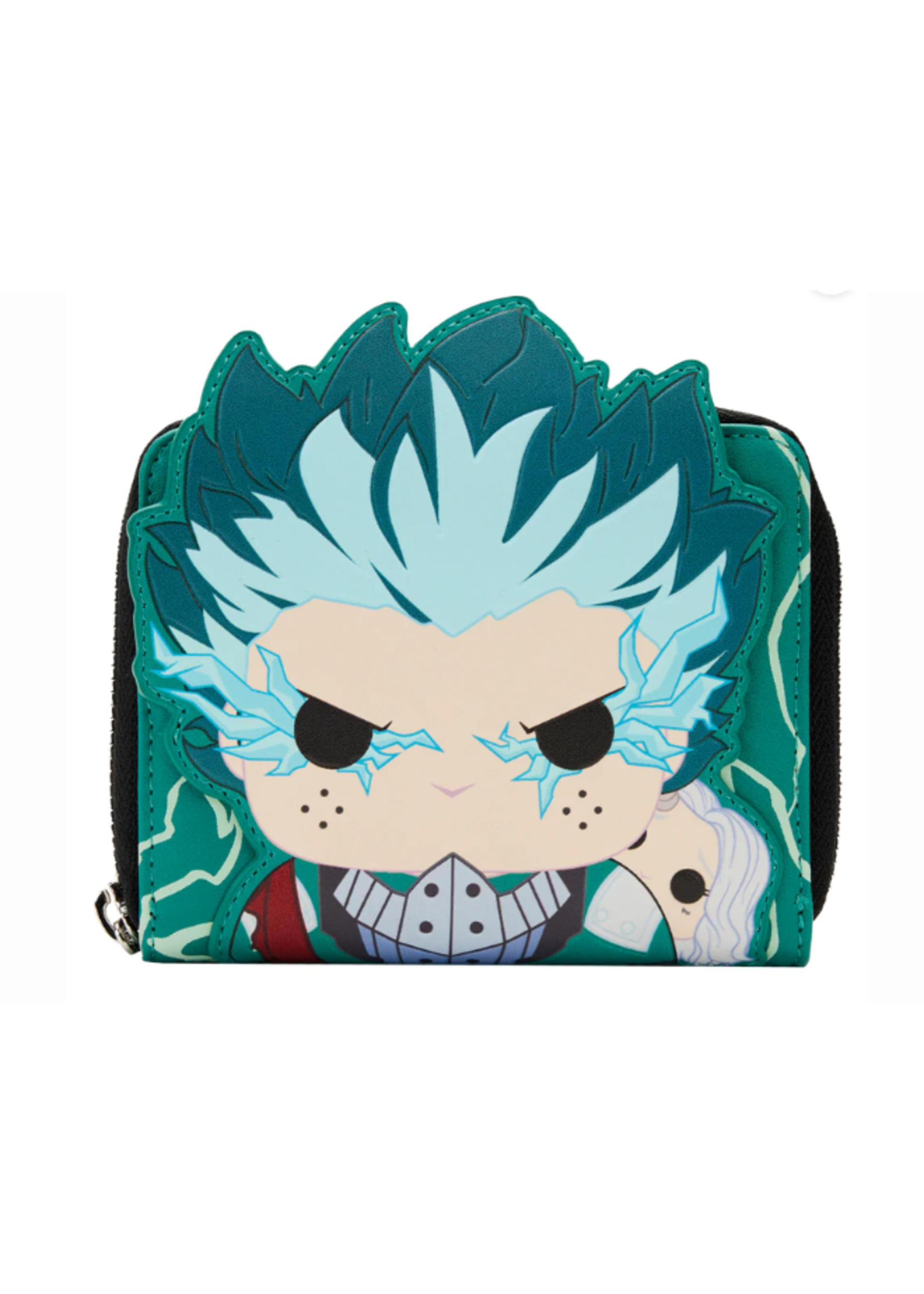 Loungefly LOUNGEFLY MY HERO ACADEMIA DEKU COSPLAY WALLET