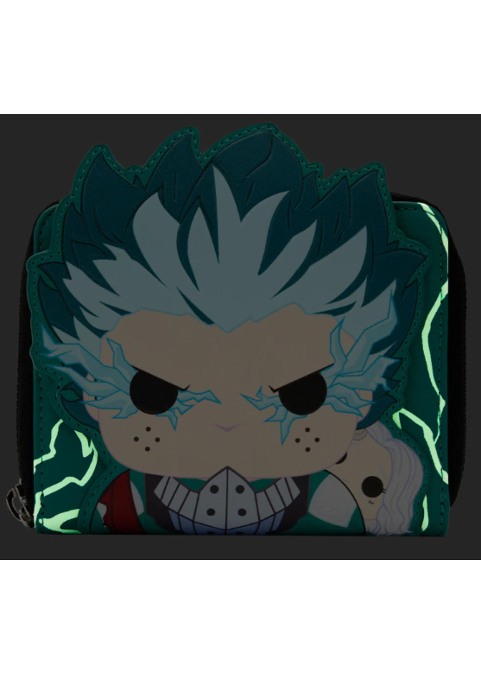 Loungefly LOUNGEFLY MY HERO ACADEMIA DEKU COSPLAY WALLET