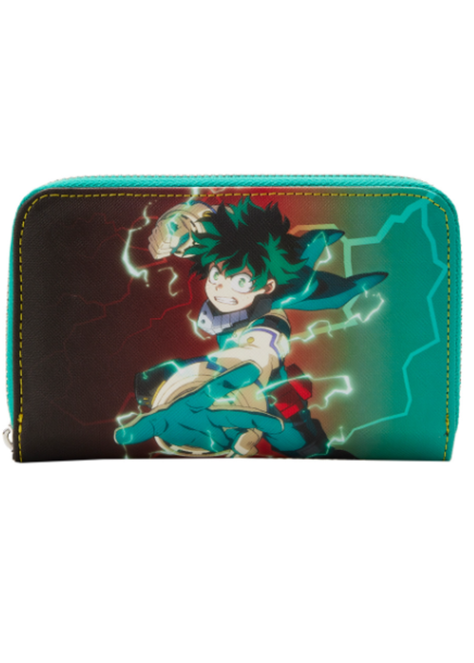 Loungefly LOUNGEFLY MY HERO ACADEMIA DEKU ZIP WALLET