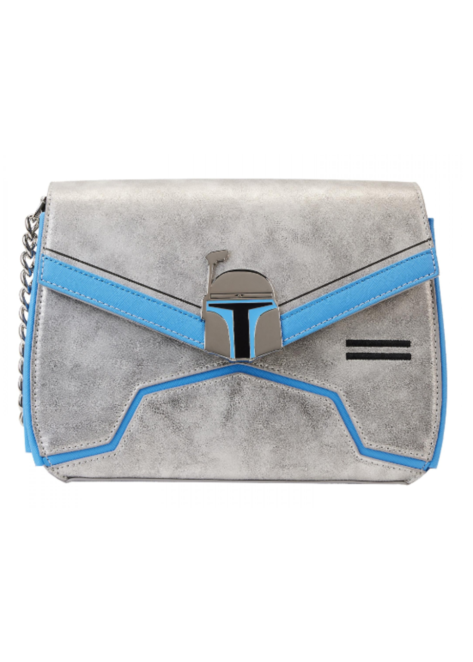 Loungefly LOUNGEFLY STAR WARS JANGO FETT CROSSBODY BAG