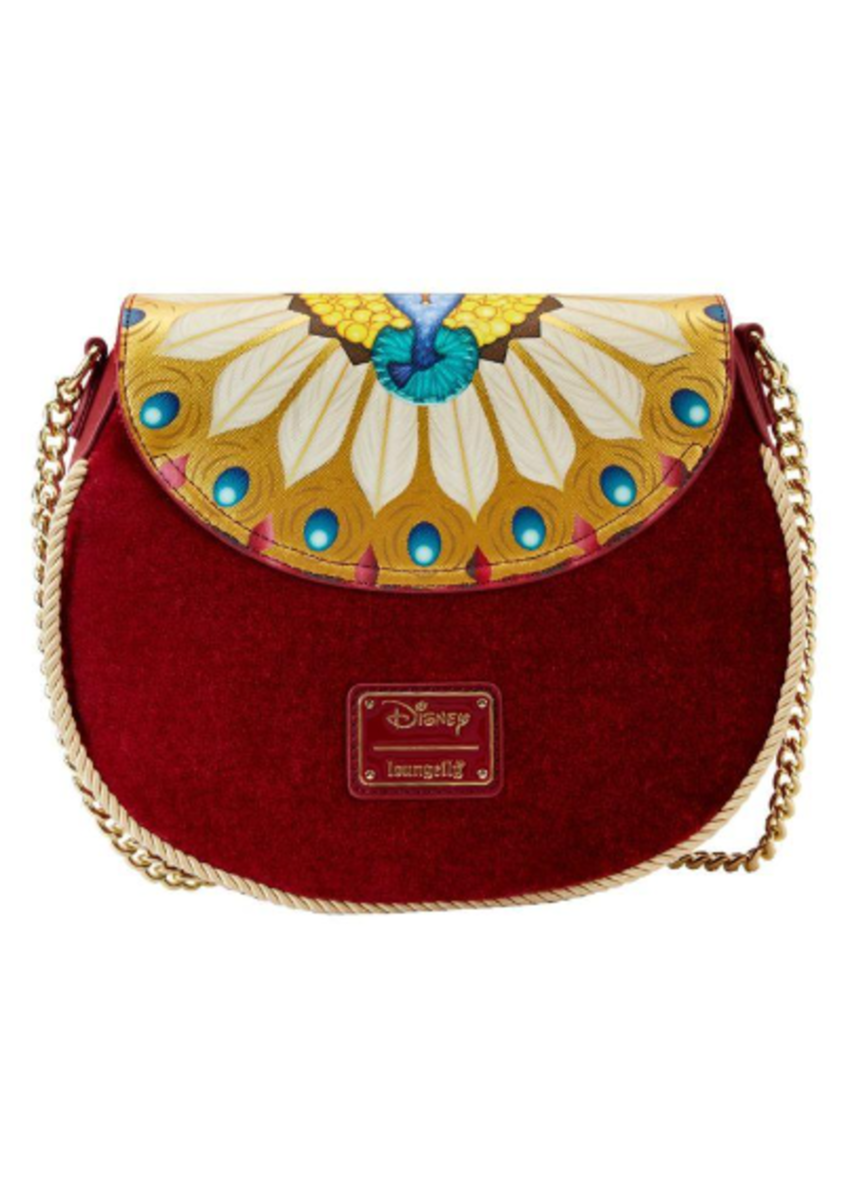 Loungefly LOUNGEFLY DISNEY SNOW WHITE EVIL QUEEN THRONE CROSSBODY BAG