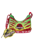 Loungefly LOUNGEFLY JURASSIC PARK LIFE FINDS A WAY CROSSBODY BAG