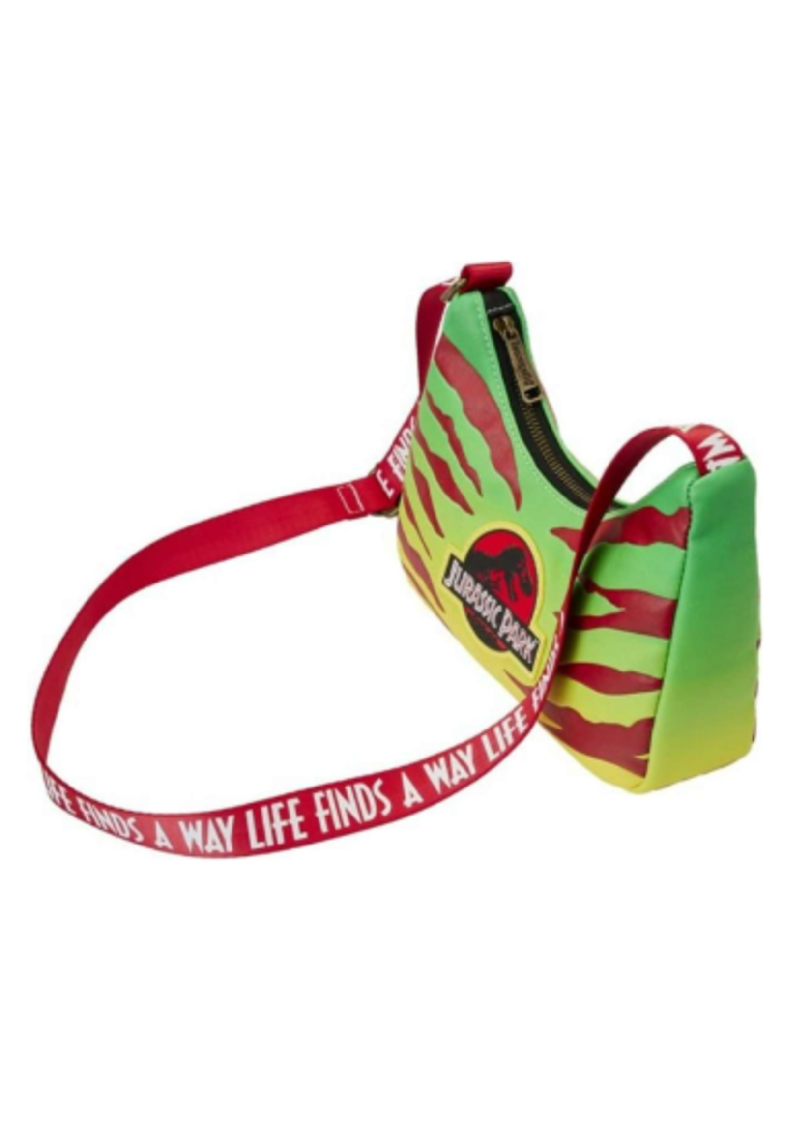 Loungefly LOUNGEFLY JURASSIC PARK LIFE FINDS A WAY CROSSBODY BAG