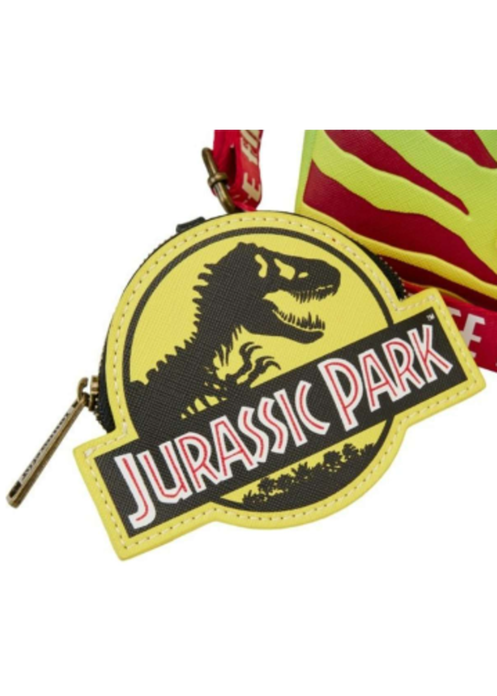 Loungefly LOUNGEFLY JURASSIC PARK LIFE FINDS A WAY CROSSBODY BAG