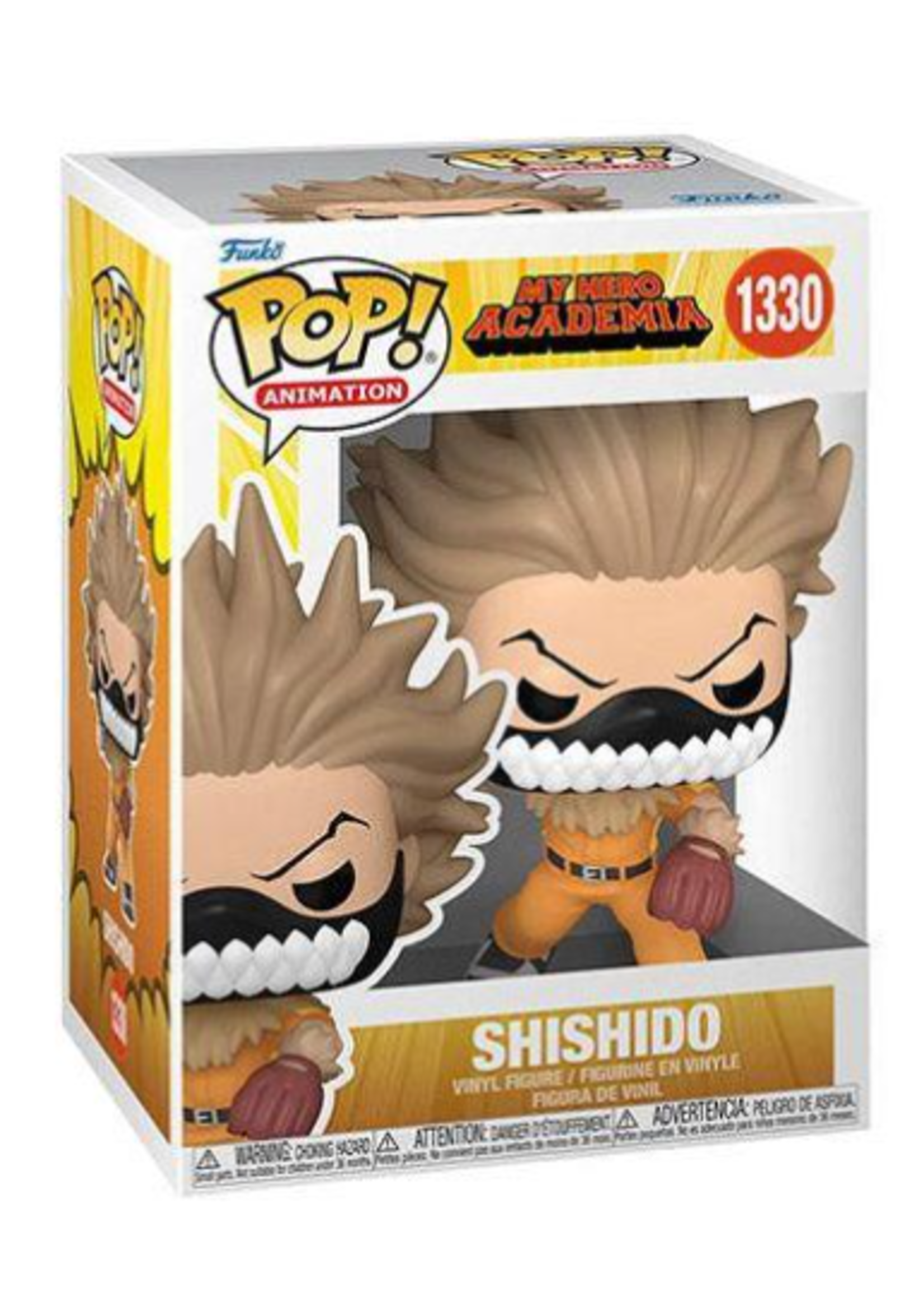 Funko POP POP MY HERO ACADEMIA 1330 - SHISHIDO