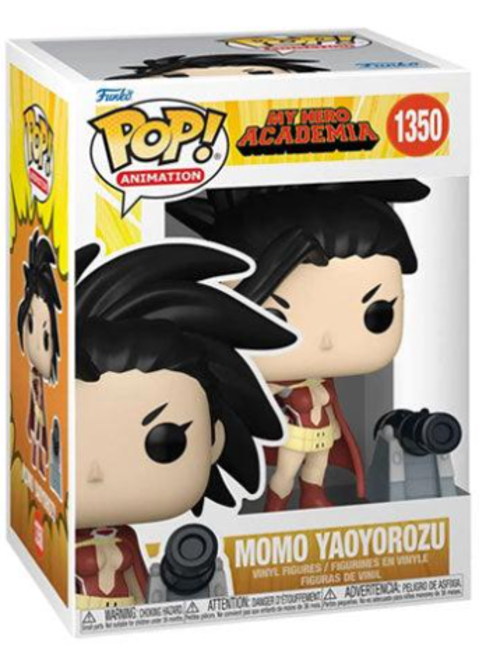 Funko POP POP MY HERO ACADEMIA 1350 - MOMO YAOYOROZU