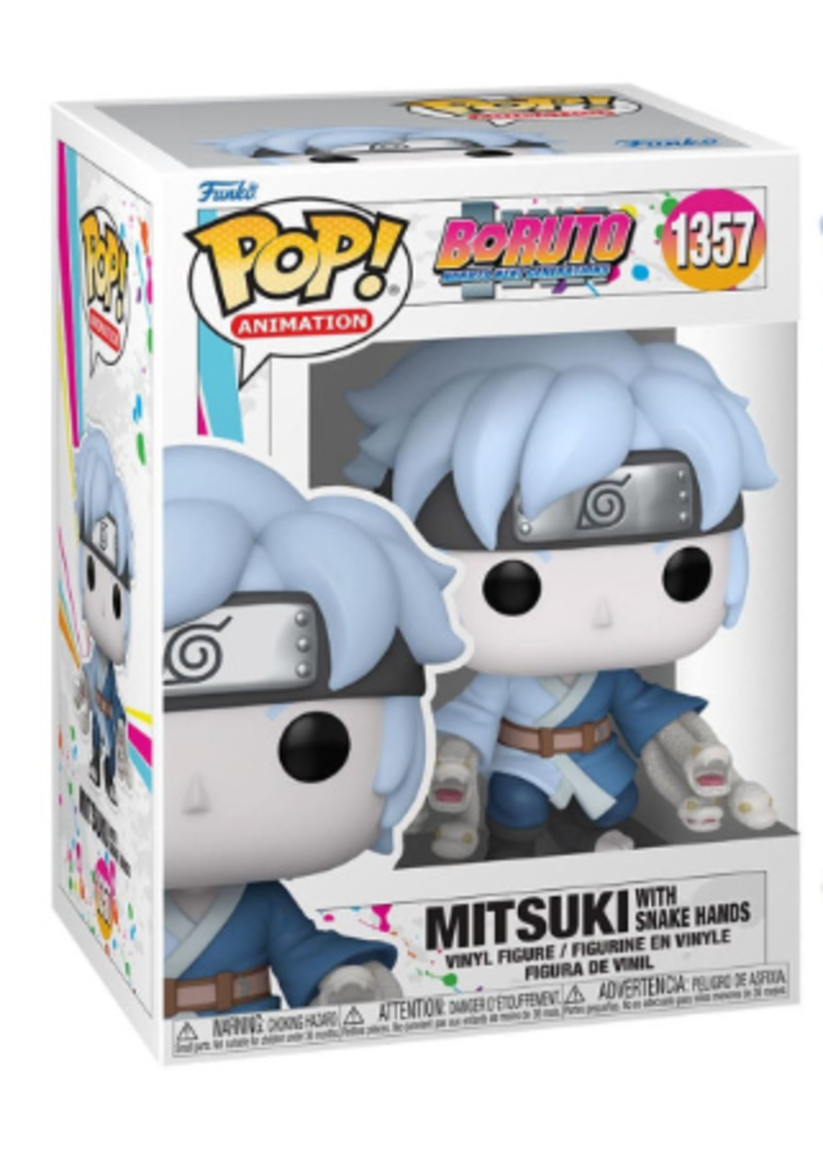 Funko POP POP BORUTO NARUTO NEXT GENERATION 1357 - MITSUKI WITH SNAKE HANDS