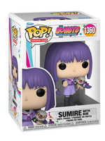 Funko POP POP BORUTO NARUTO NEXT GENERATION 1360 - SUMIRE WITH NUE