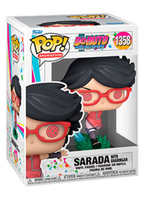 Funko POP POP BORUTO NARUTO NEXT GENERATION 1358 - SARADA WITH SHARIGAN