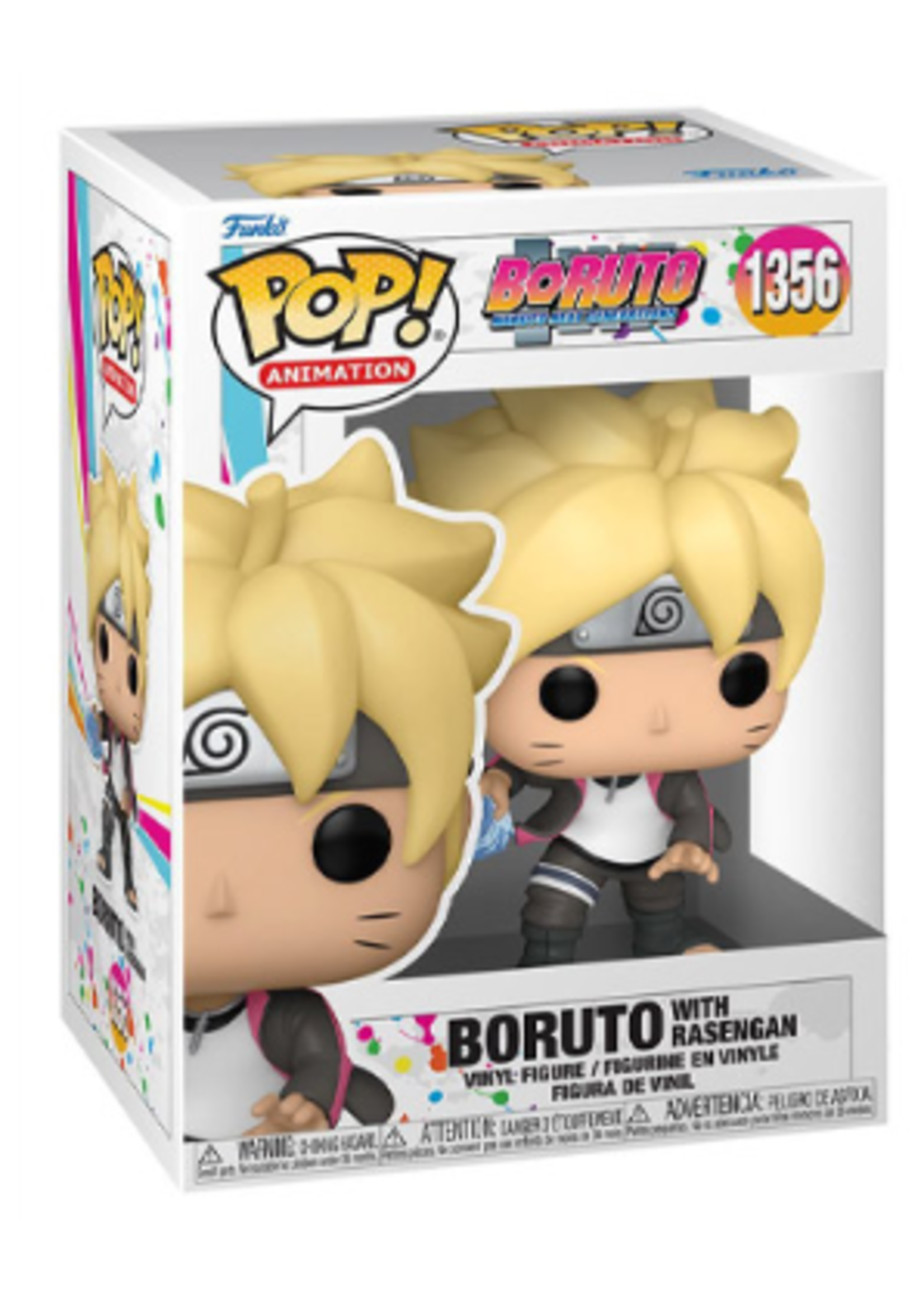 Funko POP POP BORUTO NARUTO NEXT GENERATI0N 1356 - BORUTO WITH RASENGAN