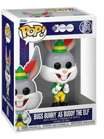 Funko POP POP WARNER BROS 100TH 1450 - BUG BUNNY AS BUDDY THE ELF