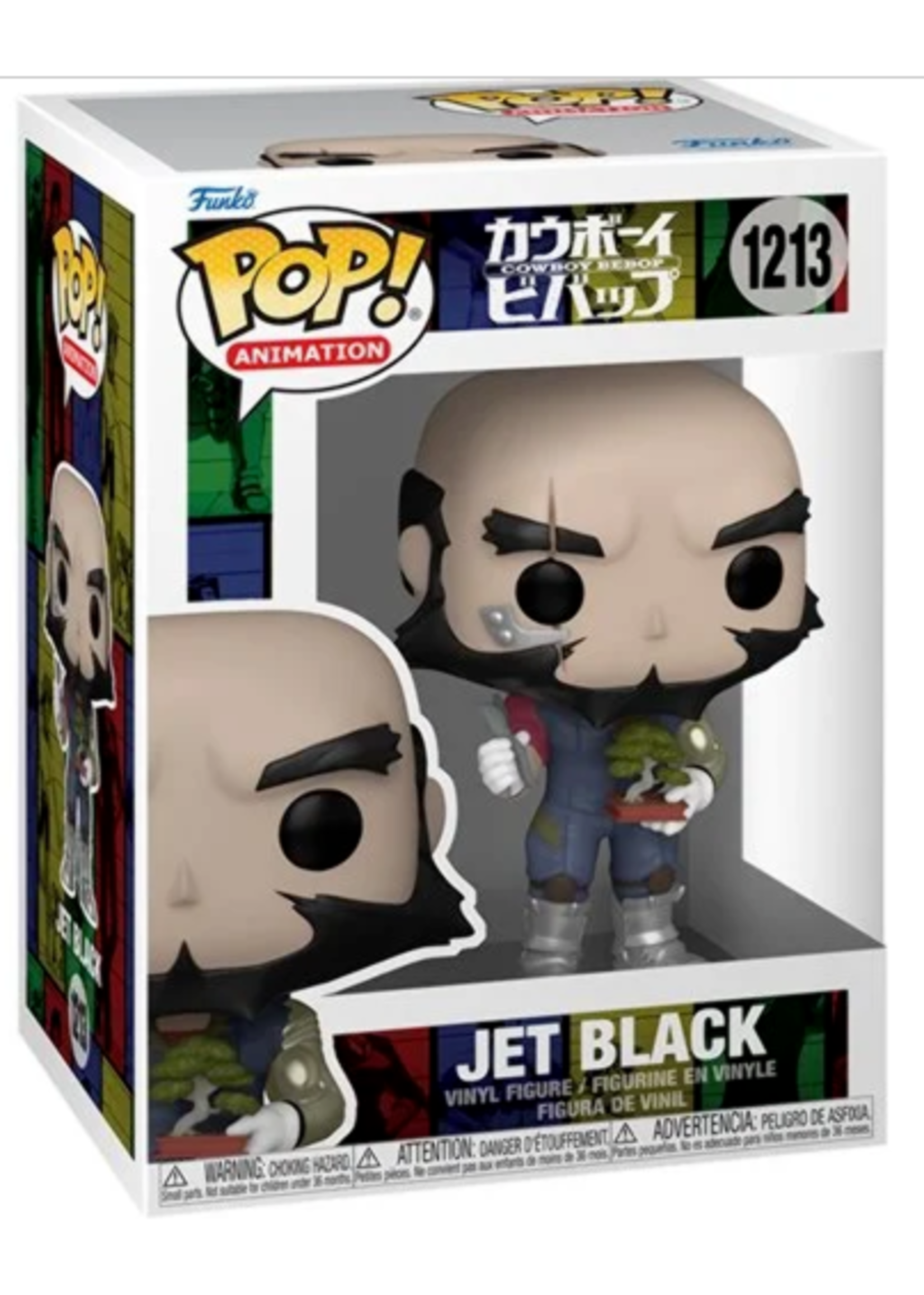 Funko POP POP COWBOY BEBOP 1213 - JET BLACK