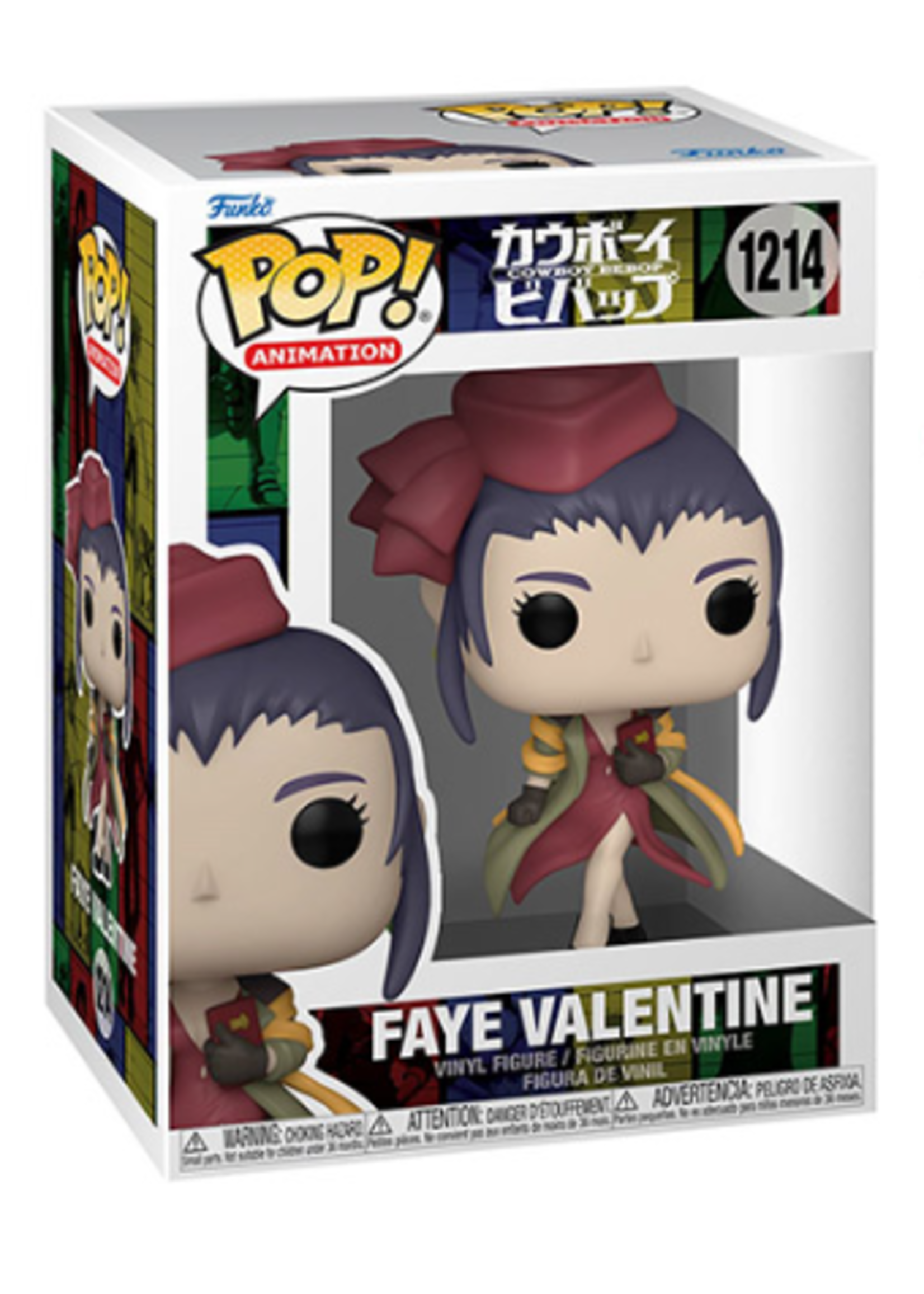 Funko POP POP COWBOY BEBOP 1214 - FAYE VALENTINE