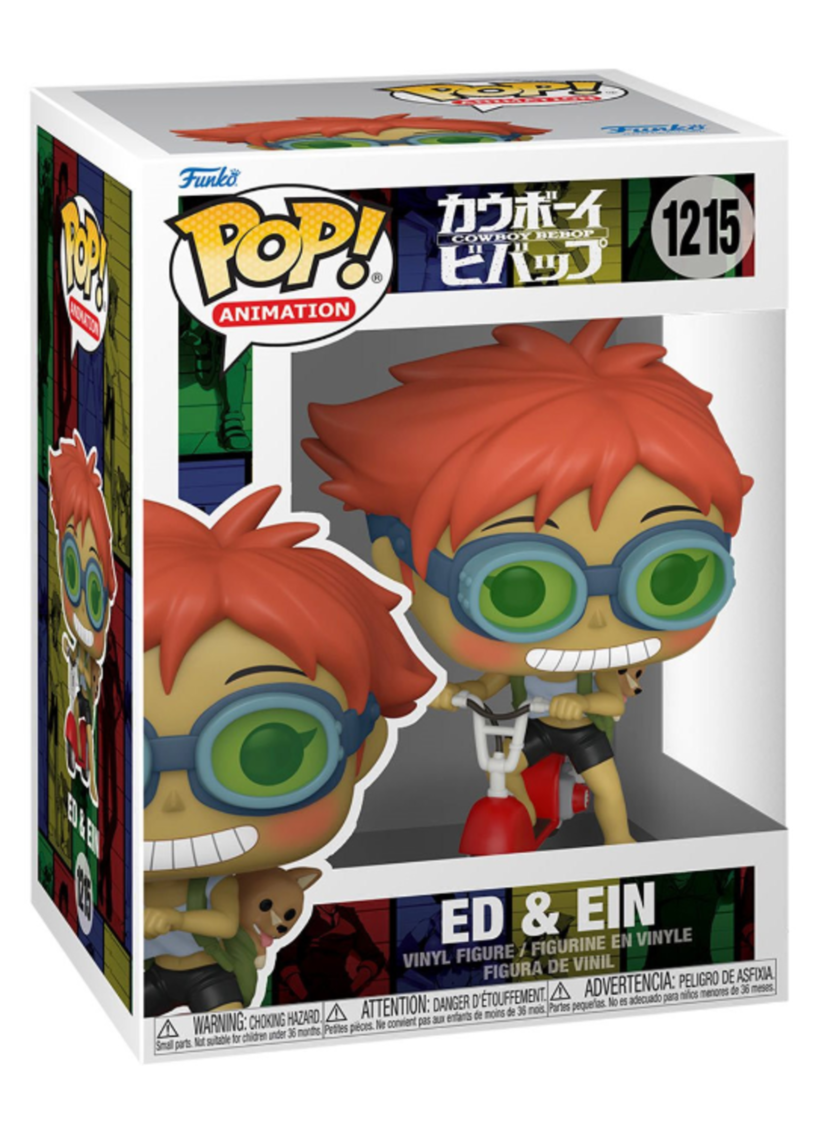 Funko POP POP COWBOY BEBOP 1215 - ED & EIN