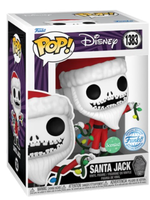 Funko POP POP THE NIGHTMARE BEFORE CHRISTMAS 1383 - SANTA JACK SPECIAL EDITION