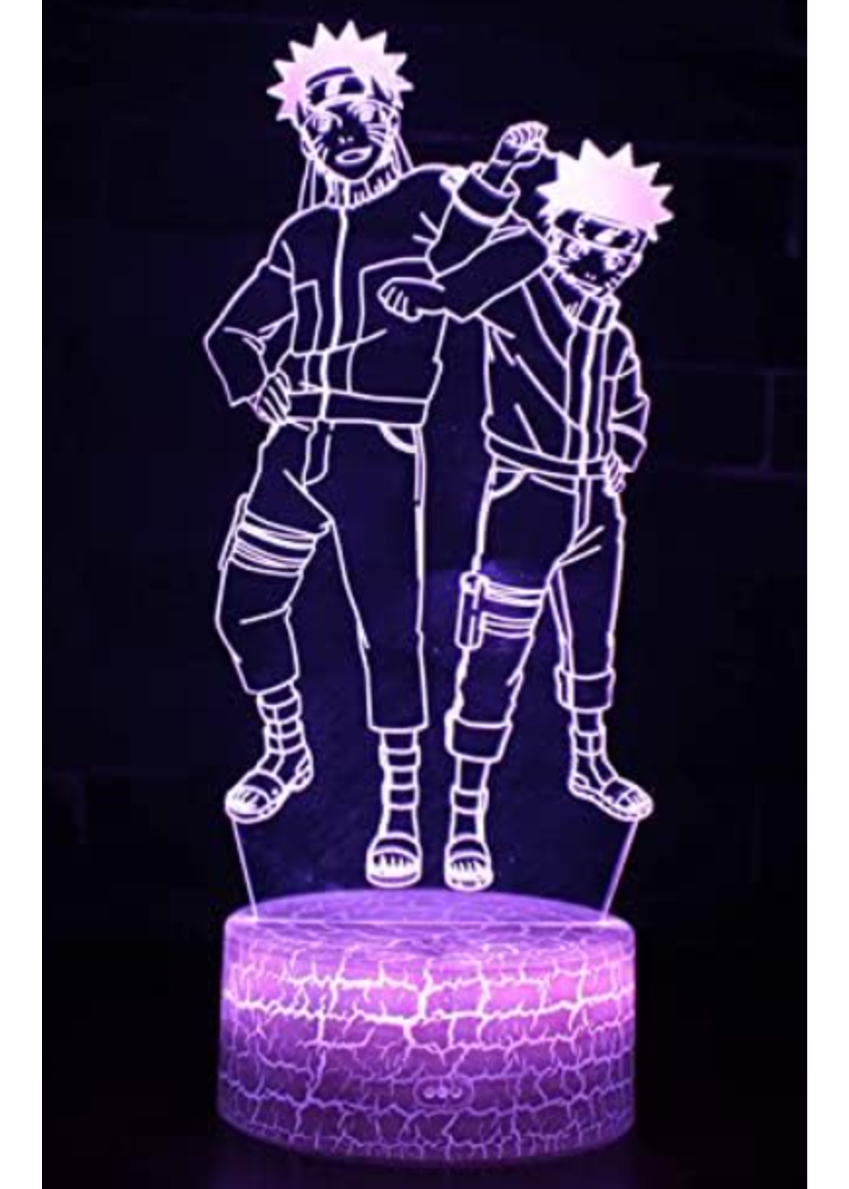 LAMPE/VEILLEUSE NARUTO SHIPPUDEN