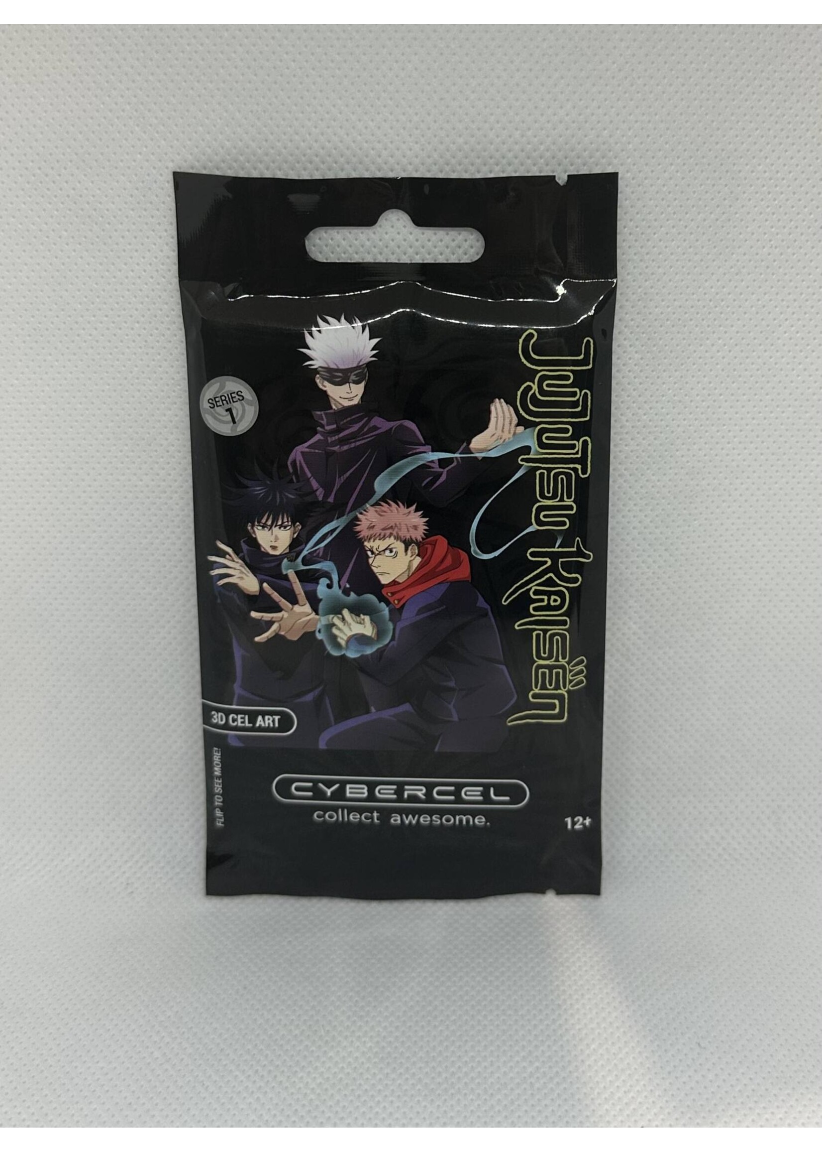 JUJUTSU KAISEN TRADING CARD PACK