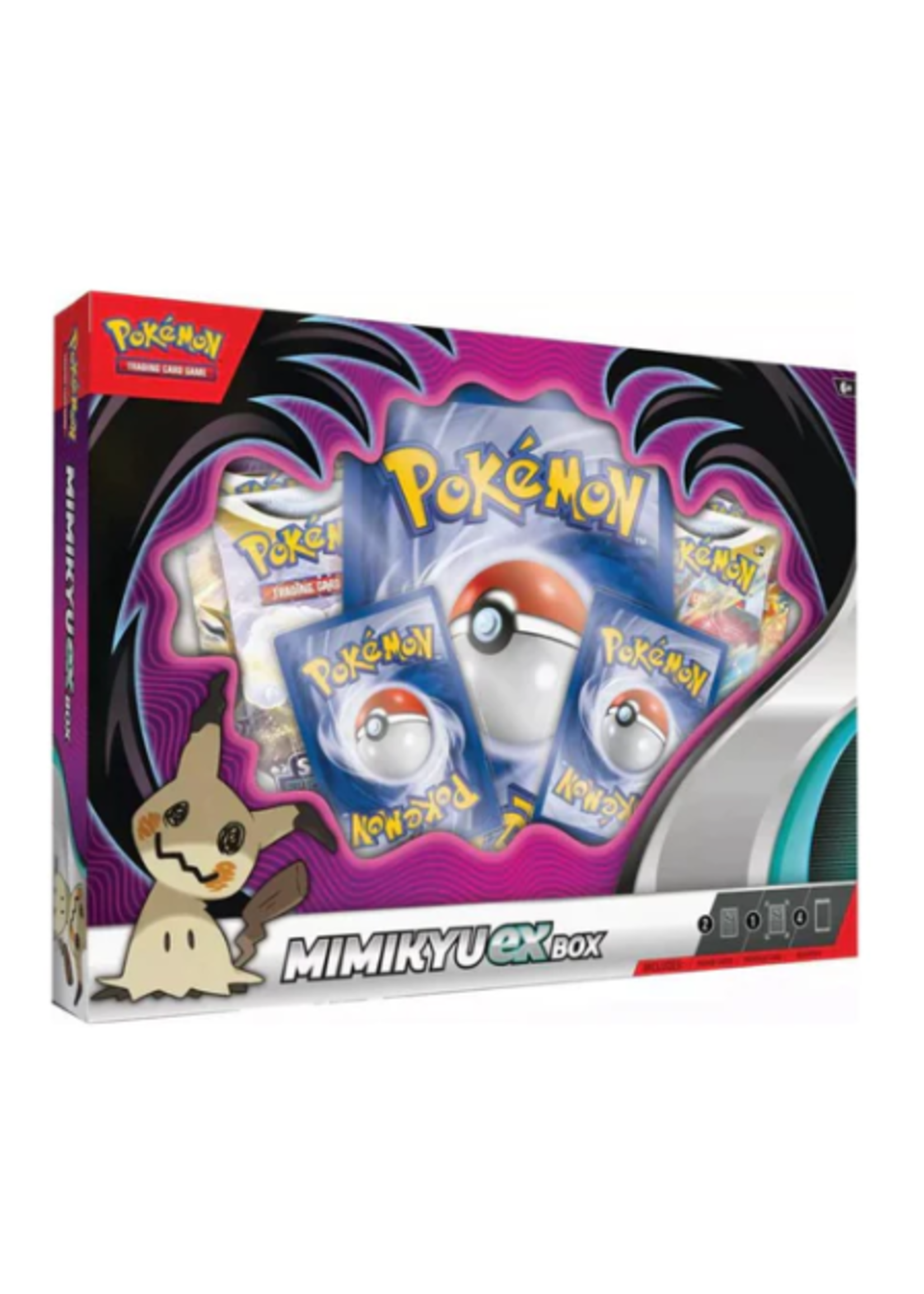 Pokemon MIMIKYU EX BOX