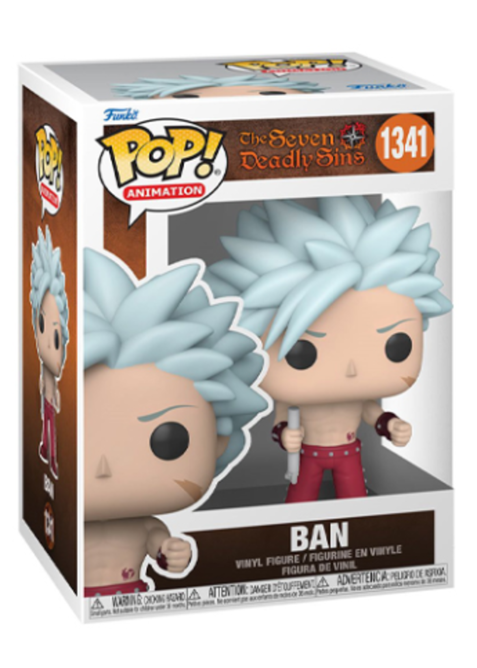 Funko POP POP THE SEVEN DEADLY SINS 1341 - BAN