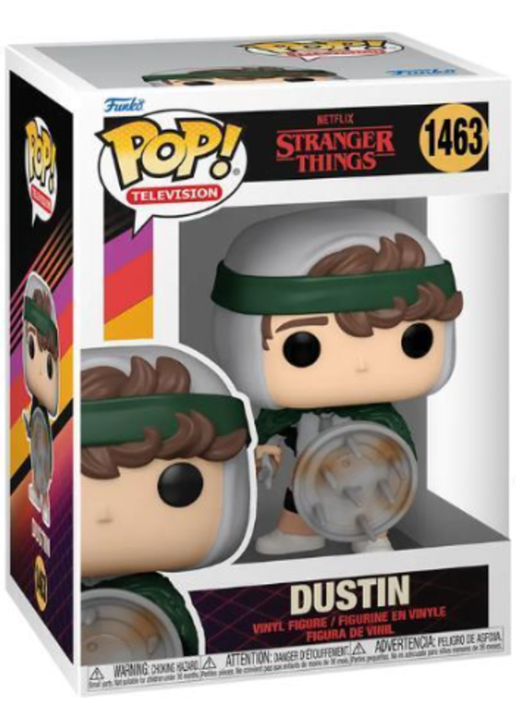 Funko POP POP STRANGER THINGS 1463 - DUSTIN