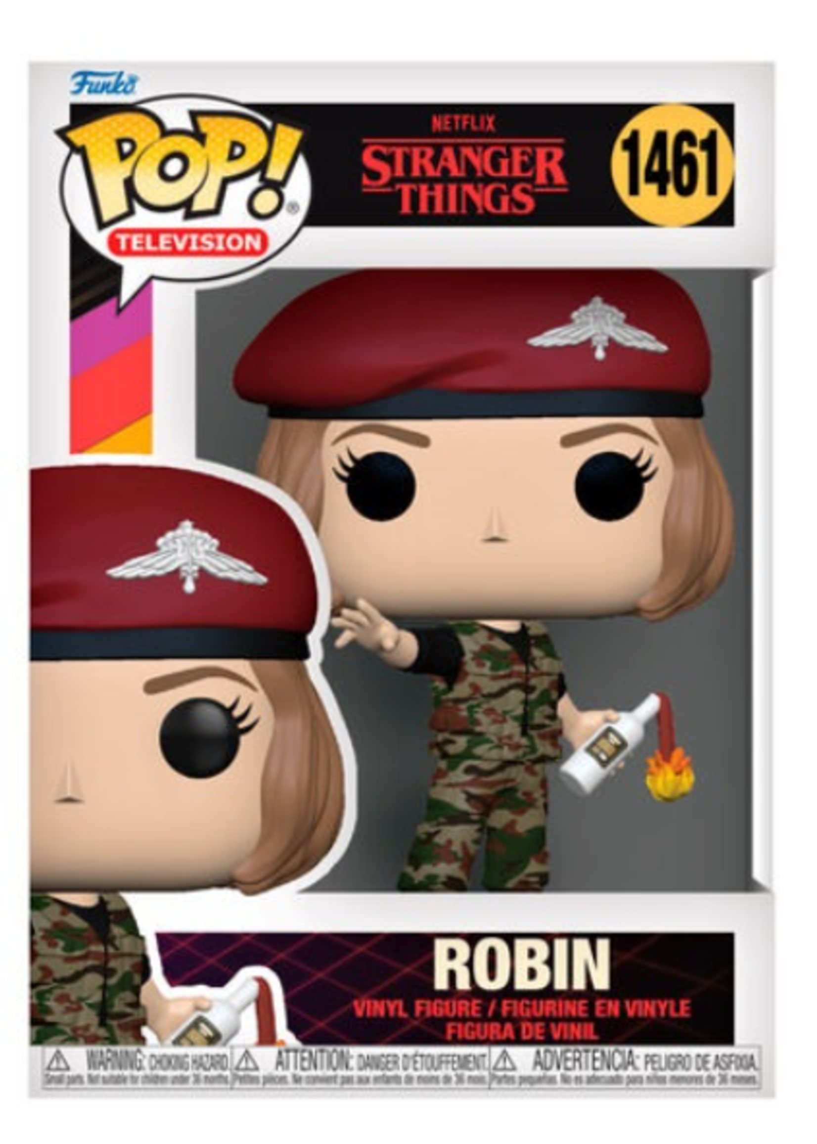 Funko POP POP STRANGER THINGS 1461 - ROBIN