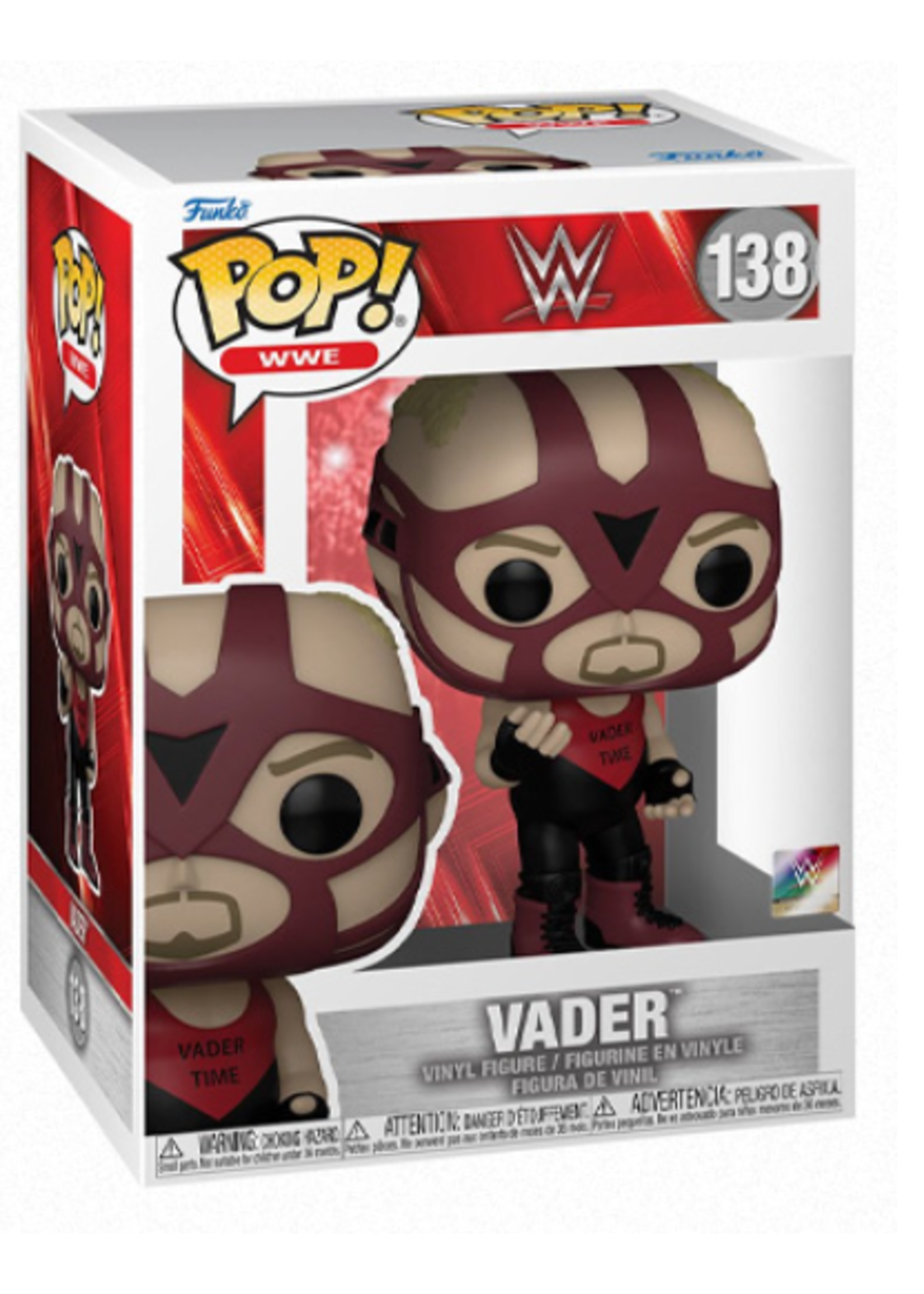 Funko POP POP WWE 138 - VADER