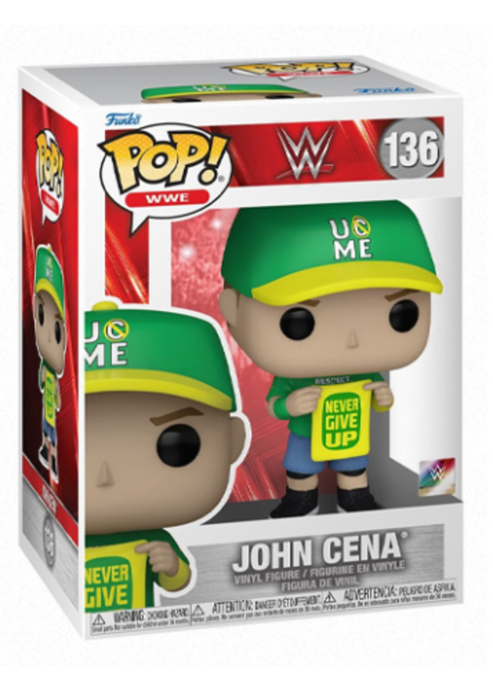 Funko POP POP WWE 136 - JOHN CENA