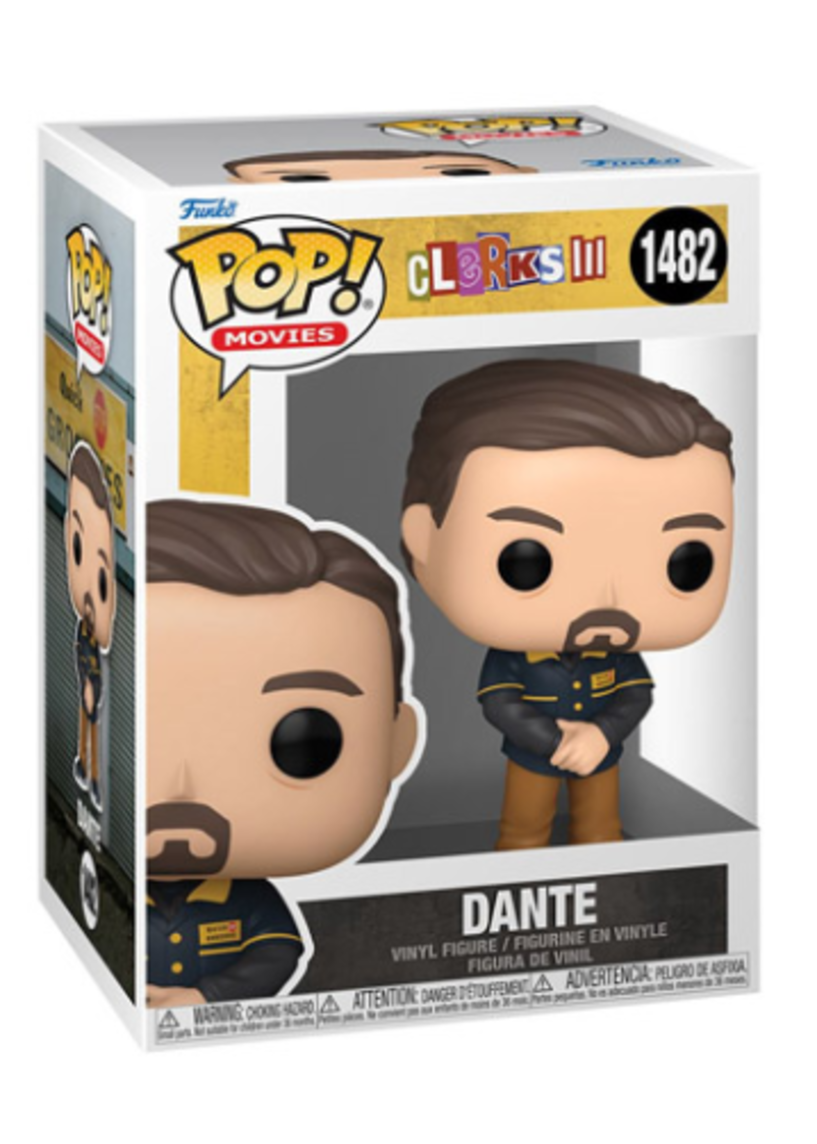 Funko POP POP CLERKS III 1482 - DANTE