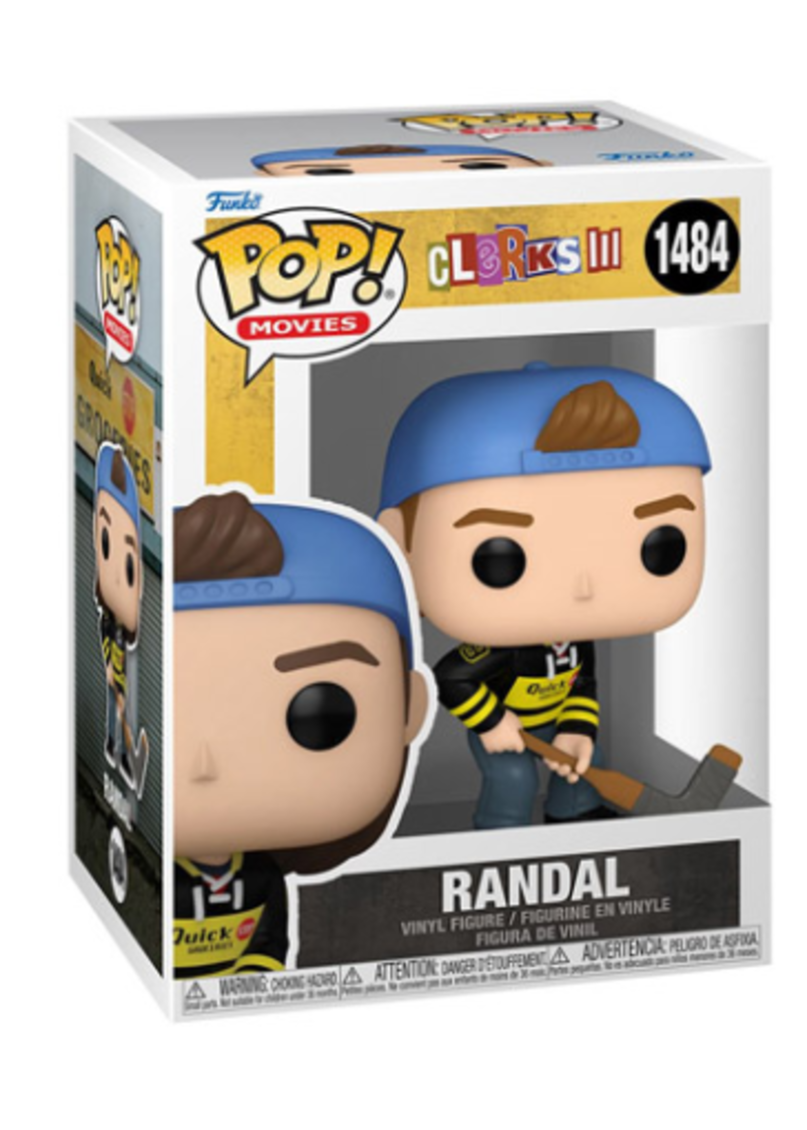 Funko POP POP CLERKS III 1484 - RANDAL