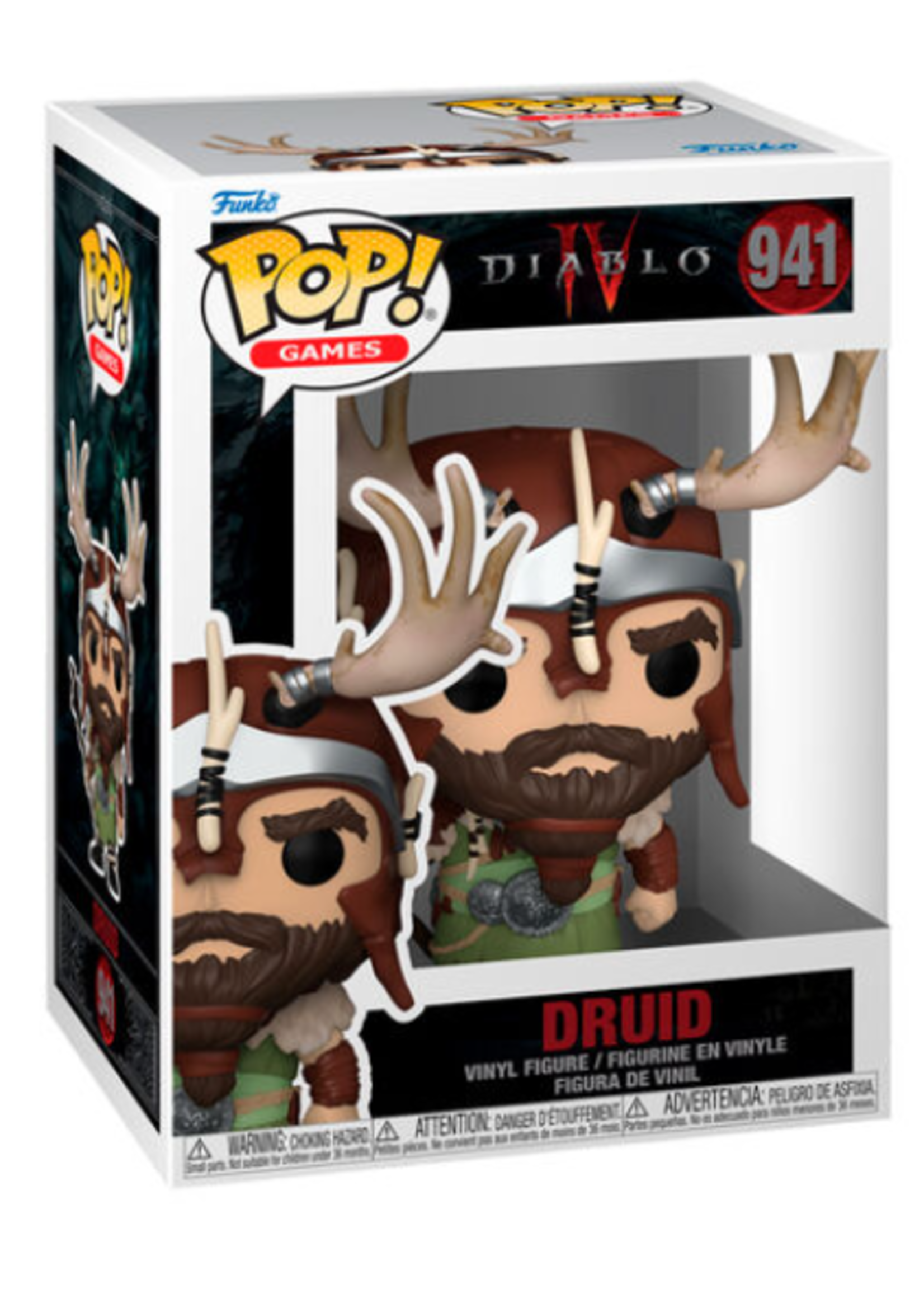 Funko POP POP DIABLO IV 941 - DRUID